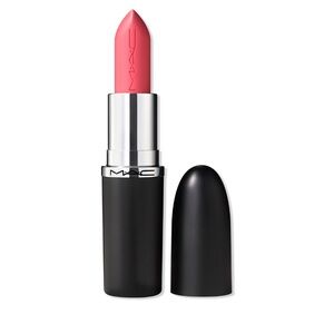 BNIB M•A•Cximal Sleek Satin Lipstick Grapefruit Pucker (warm midtone pink)